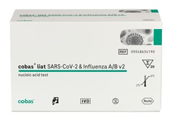 Roche Diagnostics&nbsp;cobas&trade; liat SARS-CoV-2, Influenza A/B and RSV PCR Assay Kit